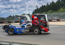 TRUCK RACING am Nürburgring - Race Trucks Mittelrhein Cup / Race