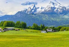 Majestätischer Watzmann, Bischofswiesen