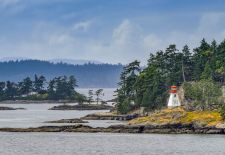 Impressionen aus WESTKANADA - Lighthouse entlang der Inside Passage