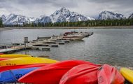 Wyoming, Northwest - Grand Teton National Park Colter Bay Marina 02.JPG