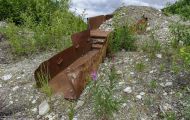 Yukon Territorries, Klondike - Dawson City  Discovery Claim National Historic Site 06.JPG