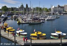 Zauberhaftes Victoria BC - Malerischer und geschäftiger Inner Harbour.JPG