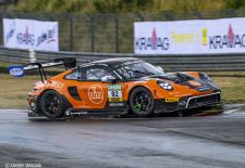 Super Sportwagen aus Zuffenhausen beim GT MASTERS - Huber Racing / Porsche 911 GT3 R
