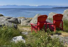 Vancouver Island - Perle im Kanadischen Westen - Relaxen mit Blick auf die Juan-de-Fuca-Straße
