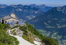 Impressionen aus dem BERCHTESGADENER LAND - Historisches Kehlsteinhaus