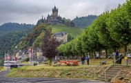 Rheinland-Pfalz, Cochem - Reichsburg und Moselufer 01