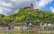 Rheinland-Pfalz, Cochem - Reichsburg und historische Altstadt 01