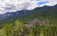 Alberta, Canadian Rockies - Banff Area  Along the way 02.JPG
