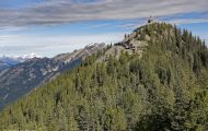 Alberta, Canadian Rockies - Banff Area  Sulphur Mountain 07.JPG