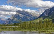 Alberta, Canadian Rockies - Banff Area - Vermillion Lakes 11.JPG