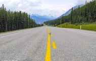Alberta, Canadian Rockies - Canmore Area  Spray Lakes Trail 06.JPG