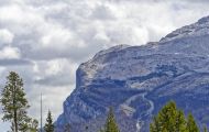 Alberta, Canadian Rockies - Icefields Parkway  Highway 93, Saskatchewan Crossing 02.JPG