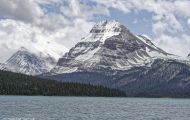 Alberta, Canadian Rockies - Icefields Parkway  Hwy 93, Bow Lake 08.JPG
