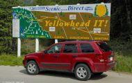 Alberta, Canadian Rockies - Jasper Area  Yellowhead Highway 16, Along the way 01.JPG
