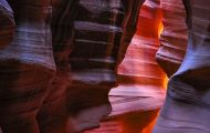 Arizona, Northcentral-Eastern - Page Upper Antelope Canyon 01.JPG