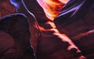 Arizona, Northcentral-Eastern - Page Upper Antelope Canyon 07.JPG