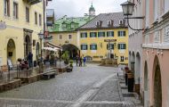 Bayern, Berchtesgaden - Innenstadt 09