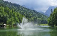 Bayern, Oberbayern - Garmisch-Partenkirchen  Riessersee 09.JPG
