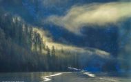 Bayern, Oberbayern - Schönau am Königssee Königssee, Schifffahrt 01.JPG
