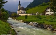 Bayern, Ramsau bei Berchtesgaden - Ort / Malerwinkel 03