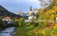 Bayern, Ramsau bei Berchtesgaden - Ort / Malerwinkel 05