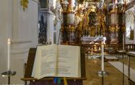 Bayern, Steingaden - Wieskirche 23