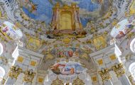 Bayern, Steingaden - Wieskirche 30