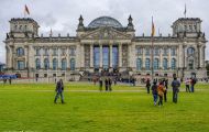 Berlin, Berlin - Innenstadt / Deutscher Bundestag 02