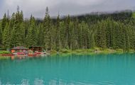 British Columbia, Kootenay Rockies - Yoho National Park  Emerald Lake 03.JPG