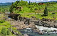 British Columbia, Northern B.C. - Yellowhead Highway  Highway 16, Morricetown 01.JPG