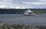 British Columbia, Vancouver Island - Campbell River  Quadra Island Ferry 02.JPG