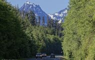 British Columbia, Vancouver Island - Island Highway  Highway 19 01.JPG