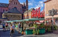 Rheinland-Pfalz, Mainz - Innenstadt / Wochenmarkt 02
