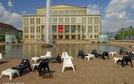 Sachsen, Leipzig - Innenstadt / Augustusplatz und Umgebung 01