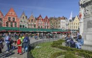 Städte, Belgien - Brügge  Zentrum - Markt 03.JPG