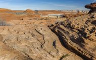 Städte, USA - Arizona  Page - Glen Canyon Dam View Point 01.JPG