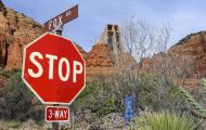 Städte, USA - Arizona  Sedona - Capel of the Holy Cross 01.JPG