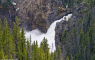 Wyoming, Northwest - Yellowstone National Park Grand Canyon of the Yellowstone 01.JPG