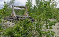 Yukon Territorries, Klondike - Dawson City  Discovery Claim National Historic Site 09.JPG