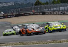 Super Sportwagen aus Zuffenhausen beim GT MASTERS - Huber Racing, Team Joos by RACEmotion / Porsche 911 GT3 R