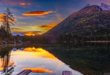 Bayerische Seenlandschaften - Natur im Einklang mit Freizeit und Kultur - Hintersee, Berchtesgadener Land