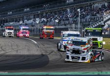 Championnat de France Camions du Nürburgring - Au bout de la longue ligne droite