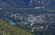 Alberta, Canadian Rockies - Banff Area  Sulphur Mountain 02.JPG