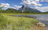 Alberta, Canadian Rockies - Banff Area - Vermillion Lakes 18.JPG
