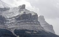 Alberta, Canadian Rockies - Icefields Parkway  Highway 93, Saskatchewan Crossing 01.JPG