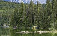 Alberta, Canadian Rockies - Jasper Area  Pyramid Lake 08.JPG