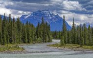Alberta, Canadian Rockies - Jasper Area  Yellowhead Highway 16, Along the way 03.JPG
