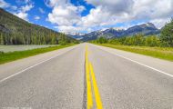 Alberta, Canadian Rockies - Jasper Area  Yellowhead Highway 16, Along the way 05.JPG