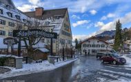 Bayern, Ettal - Benediktinerabtei und Kloster 06