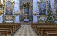 Bayern, Ettal - Benediktinerabtei und Kloster 22